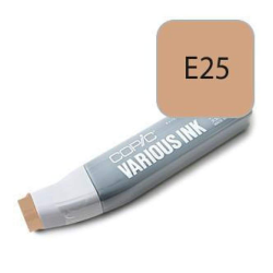 Copic чорнило для маркерів Various Ink, E-25 Caribe cocoa (Карибський кокос)