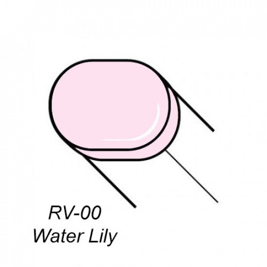 Copic маркер Sketch, #RV-00 Water Lily (Водяна лілія)