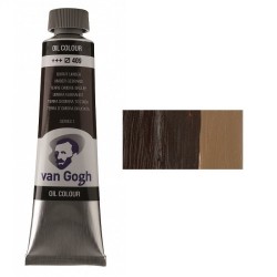 Фарба олійна VAN GOGH, (409) Умбра палена, 40 мл, Royal Talens Фарба олійна VAN GOGH, (409) Умбра палена, 40 мл, Royal Talens
