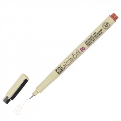 Лінер PIGMA Micron (0.5), 0,45мм, Коричневий, Sakura Лінер PIGMA Micron (0.5), 0,45мм, Коричневий, Sakura