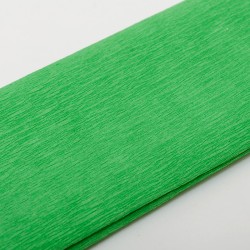 Папір креповий салатовий 50х200 см 35 г/м.кв. «Трек» Україна