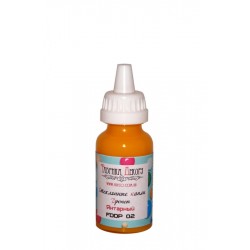 Стеклянные капли (дропсы), Янтарный, 30 мл, ФД