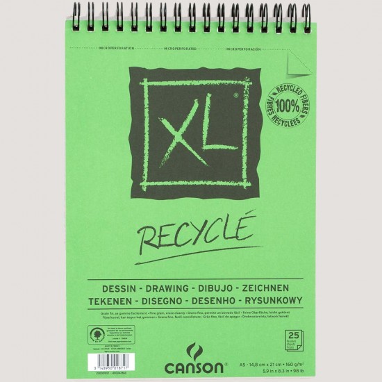 Canson альбом для графіки XL Recycled 160 g, A5 (25)