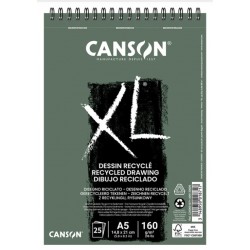 Canson альбом для графіки XL Recycled 160 g, A5 (25)