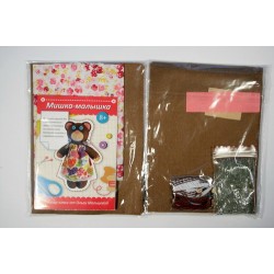 Набір для шиття "Свинка-малинка"