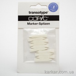 Copic перо для каліграфії Nibs Calligraphy 3 мм (10 шт)