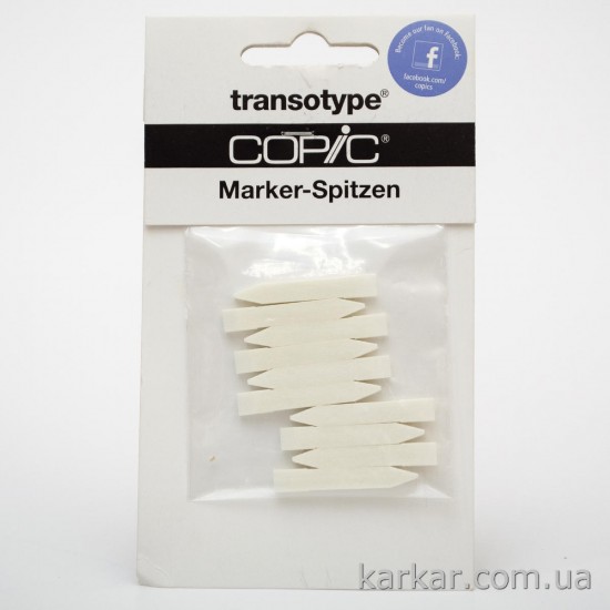 Copic перо для каліграфії Nibs Calligraphy 3 мм (10 шт)
