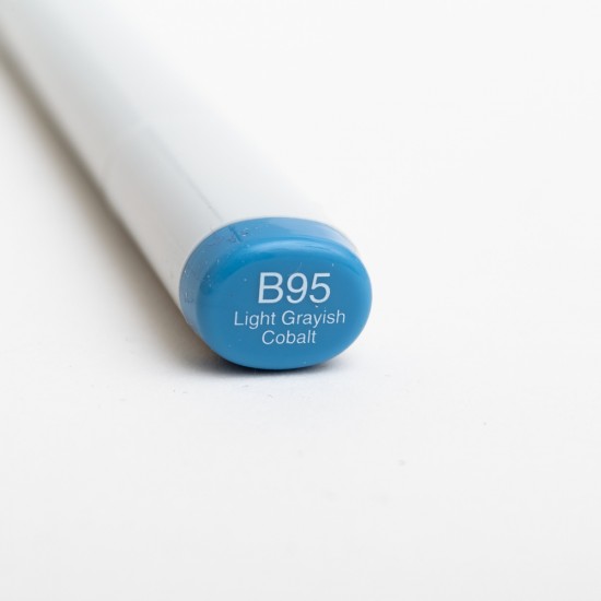 Copic маркер Sketch, #B-95 Light grayish cobalt (Світло-сірий кобальт)
