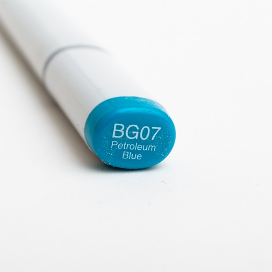Copic маркер Sketch, #BG-07 Petroleum blue (Синя нафта)