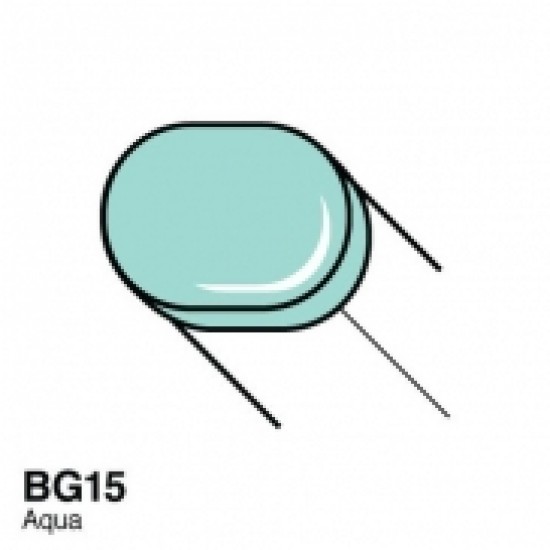 Copic маркер Sketch, #BG-15 Aqua (Аква)
