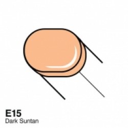 Copic маркер Sketch, E-15 Dark suntan (Шкіра) Copic маркер Sketch, E-15 Dark suntan (Шкіра)