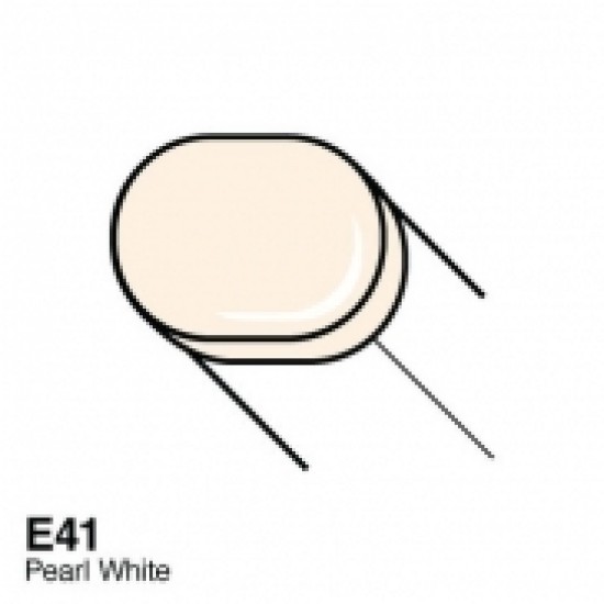 Copic маркер Sketch, #E-41 Peаrl white (Біла перлина)