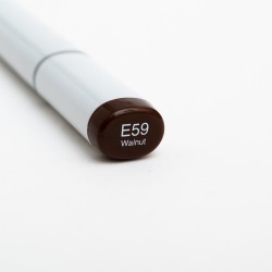Copic маркер Sketch, E-59 Walnut (Горіховий) Copic маркер Sketch, E-59 Walnut (Горіховий)
