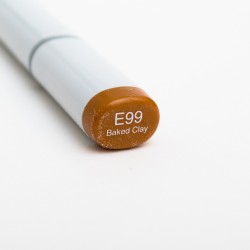 Copic маркер Sketch, E-99 Baked clay (Обпалена глина)