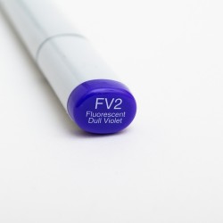 Copic маркер Sketch, FV-2  Fluorescent dull violet (Флуоресцентний тьмяно-фіолетовий)