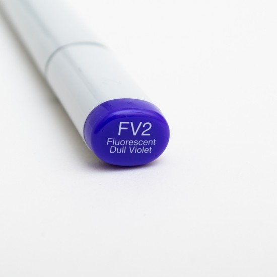 Copic маркер Sketch, #FV-2  Fluorescent dull violet (Флуоресцентний тьмяно-фіолетовий)