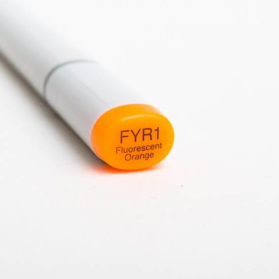 Copic маркер Sketch, #FYR-1  Fluorescent orange (Флуоресцентний помаранчевий)