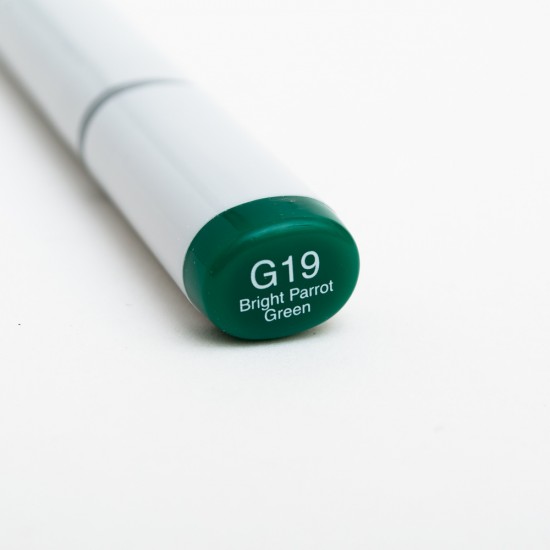 Copic маркер Sketch, #G-19 Bright parrot green (Смарагдовий)