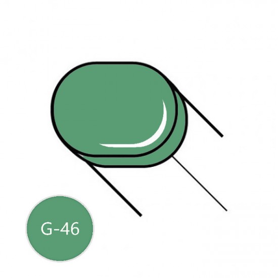 Copic маркер Sketch, #G-46 Mistletoe (Зелена омела)