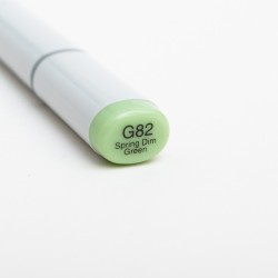 Copic маркер Sketch, G-82 Spring dim green (Весняний зелений)