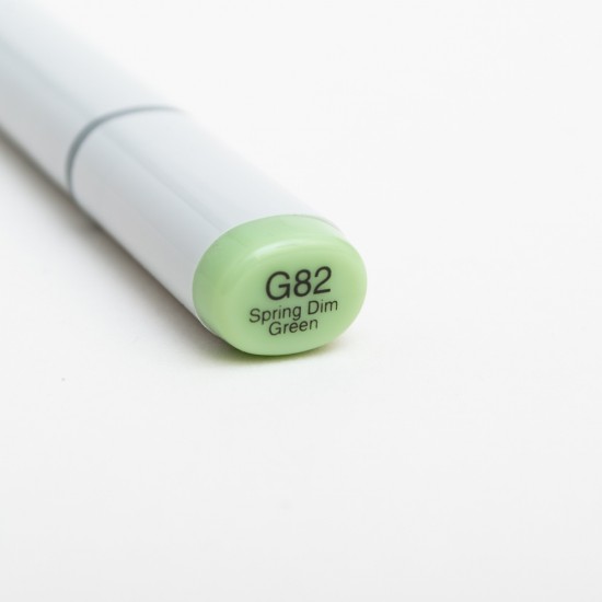 Copic маркер Sketch, #G-82 Spring dim green (Весняний зелений)