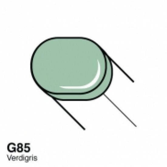 Copic маркер Sketch, #G-85 Verdigris (Болотно-зелений)