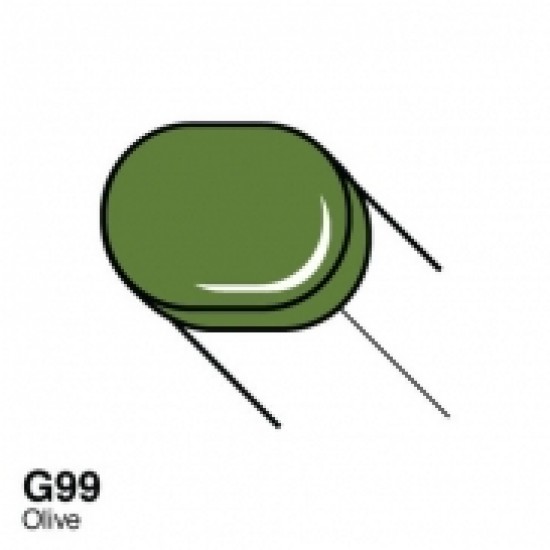 Copic маркер Sketch, #G-99 Olive (Оливковий)