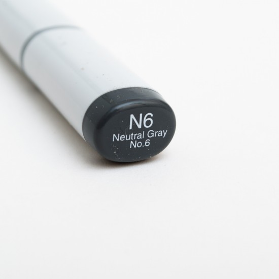 Copic маркер Sketch, #N-6 Neutral gray (Нейтральний сірий)