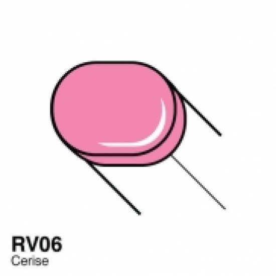 Copic маркер Sketch, #RV-06 Cerise (Світло-вишневий)