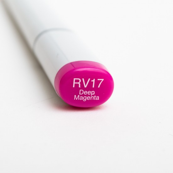 Copic маркер Sketch, #RV-17 Deep magenta (Насичено-пурпурний)