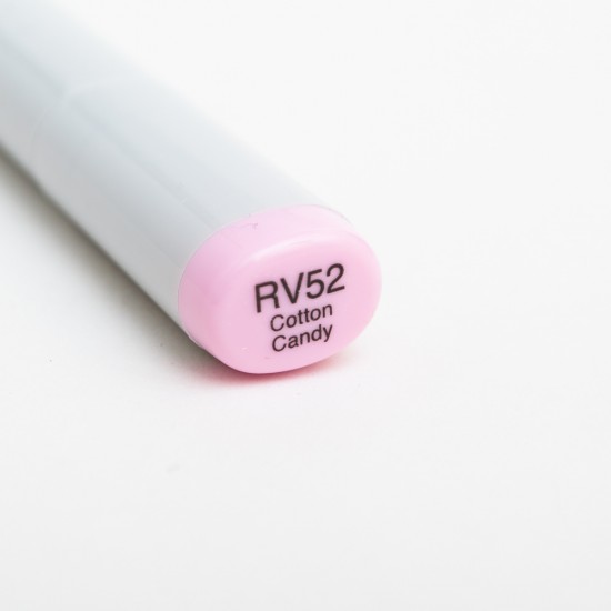 Copic маркер Sketch, #RV-52 Cotton candy (Рожева цукрова вата)