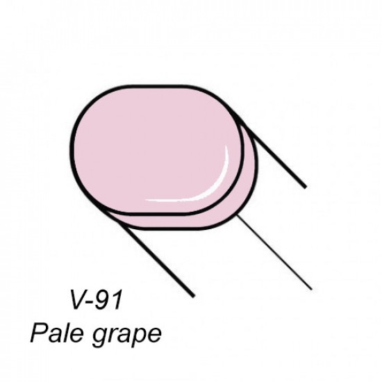 Copic маркер Sketch, #V-91 Pale grape (Пастельний виноград)