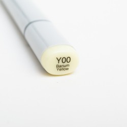 Copic маркер Sketch, Y-00 Barium yellow (Жовтий барій)