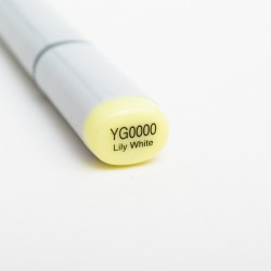Copic маркер Sketch, YG-0000 Lily white (Біла лілія)