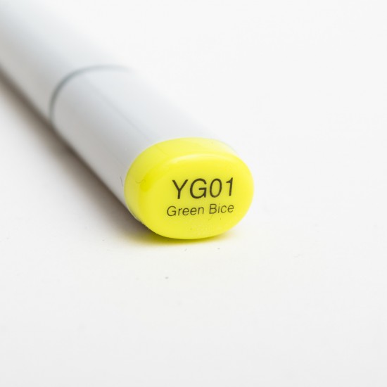 Copic маркер Sketch, #YG-01 Green bice (Світло-оливковий)