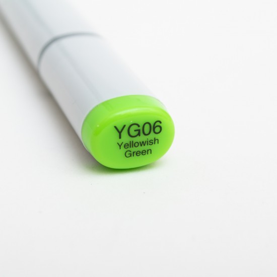 Copic маркер Sketch, #YG-06 Yellowish green (Темно-салатовий)
