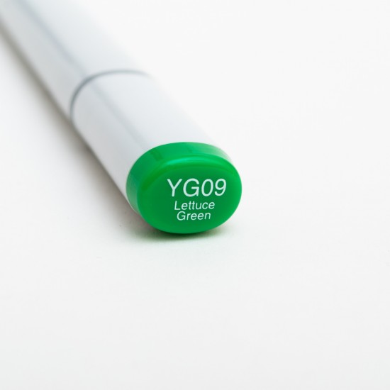 Copic маркер Sketch, #YG-09 Lettuce green (Яскраво-зелений)