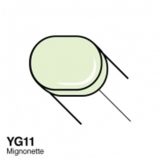 Copic маркер Sketch, #YG-11 Mignonette (Світло-зелений)