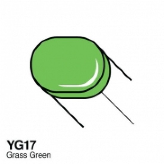 Copic маркер Sketch, #YG-17 Grass green (Зелений трав яний)