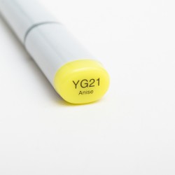 Copic маркер Sketch, YG-21 Anise (Аніс)