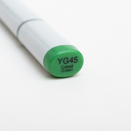 Copic маркер Sketch, #YG-45 Cobalt green (Зелений кобальт)