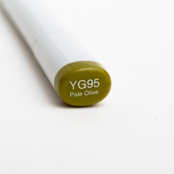 Copic маркер Sketch, YG-95 Pale olive (Пастельно-оливковий)