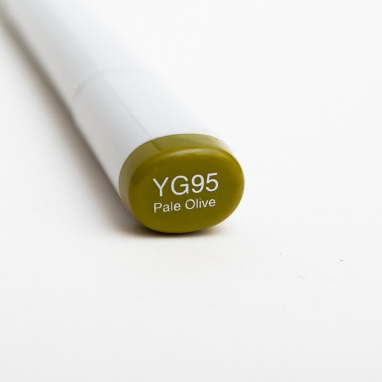 Copic маркер Sketch, #YG-95 Pale olive (Пастельно-оливковий)