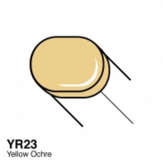 Copic маркер Sketch, #YR-23 Yellow ochre (Жовта охра)