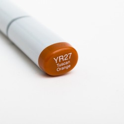 Copic маркер Sketch, YR-27 Tuscan orange (Тосканський помаранчевий)