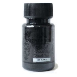 Cadence фарба акрилова Dora Metallic Paint, 50 мл, Чорний