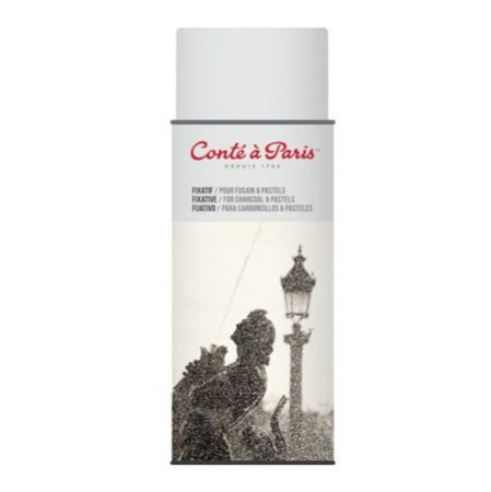 Conte спрей для фіксації пастелі FIXATIVE SPRAY 400 мл