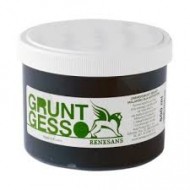 RENESANS ГРУНТ ХУДОЖНІЙ GESSO ЧОРНИЙ 125 МЛ БАНКА