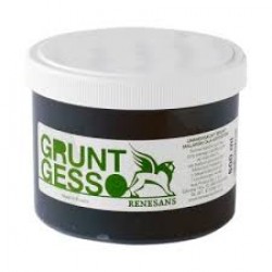 RENESANS ГРУНТ ХУДОЖНІЙ GESSO ЧОРНИЙ 125 МЛ БАНКА RENESANS ГРУНТ ХУДОЖНІЙ GESSO ЧОРНИЙ 125 МЛ БАНКА