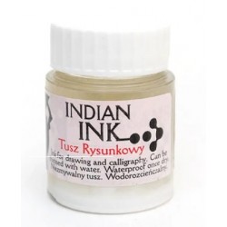 Renesans Туш водостійка, Indian ink, 1 біла, 250 мл Renesans Туш водостійка, Indian ink, 1 біла, 250 мл